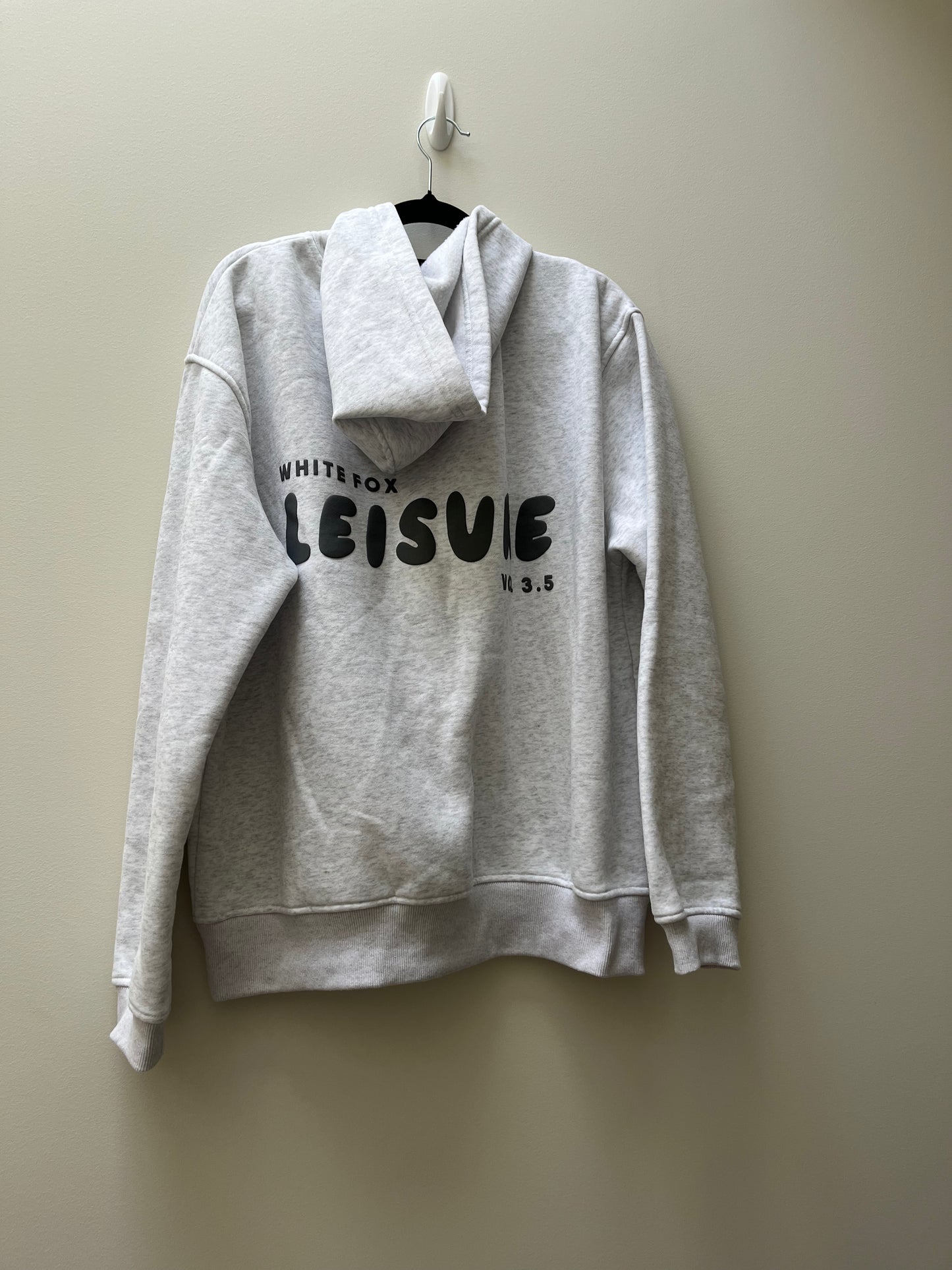White Fox Jersey - Size S/M