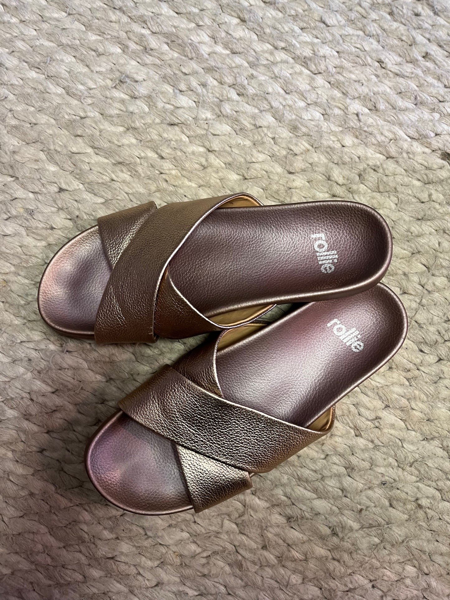 Rollie Sandals - Size 40