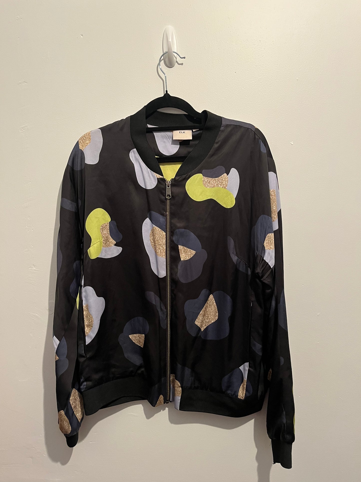 Elk Bomber Jacket - Size 12