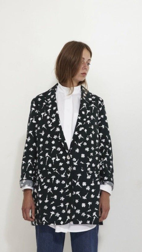 Kowtow Green Blazer - Size S