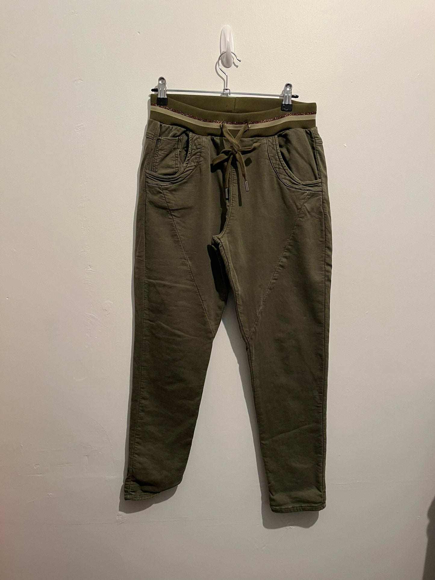 Italian Star Pants - Size 8