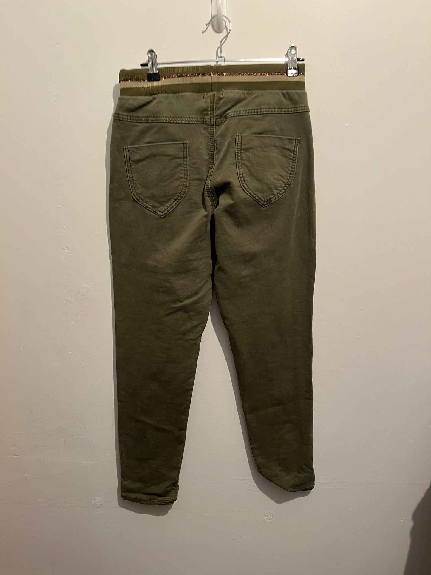 Italian Star Pants - Size 8