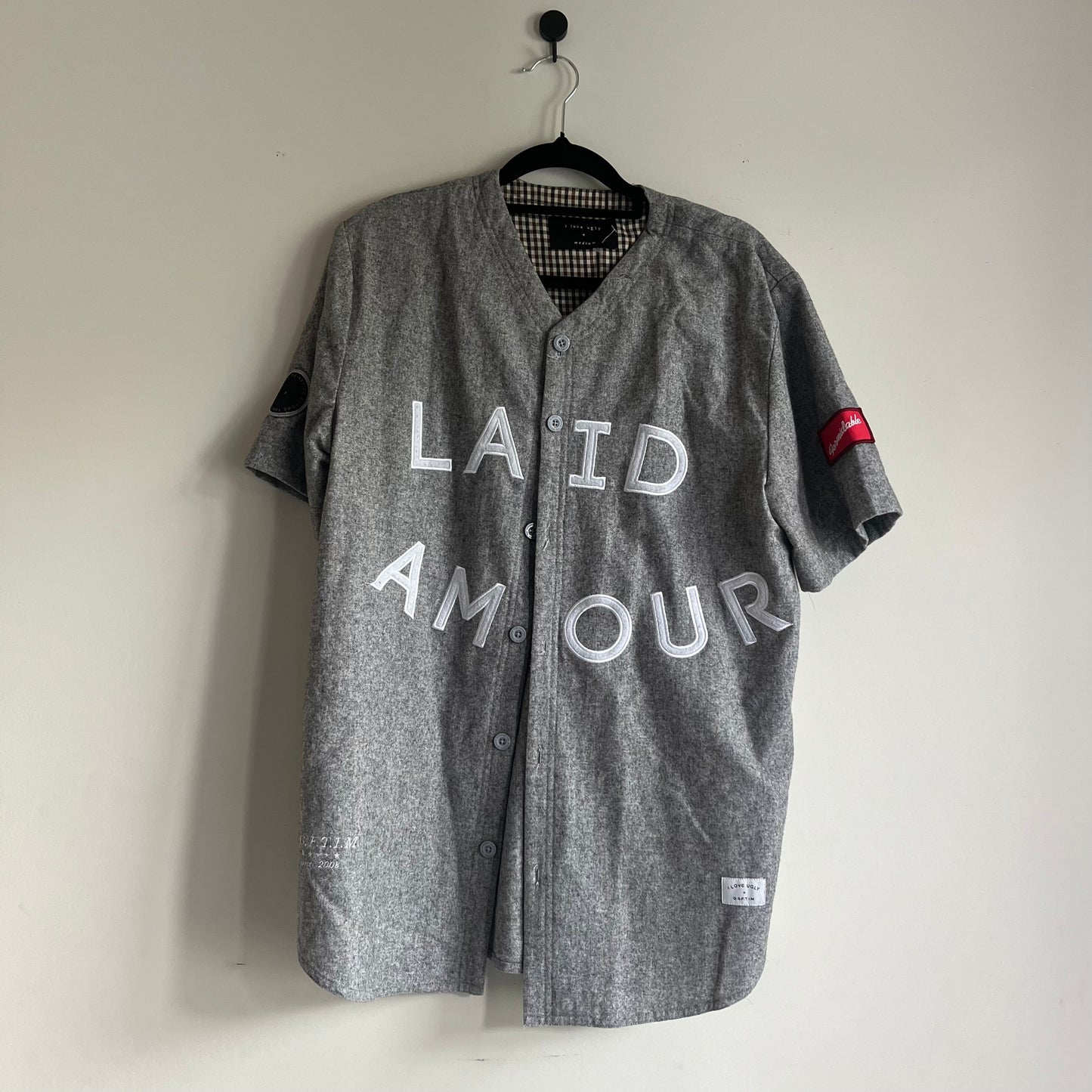 I Love Ugly Shirt - Size M