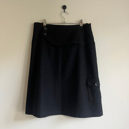 Chalky Digits Skirt - Size 10