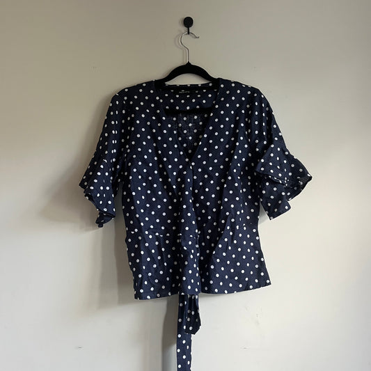 Portmans Blouse - Size 10