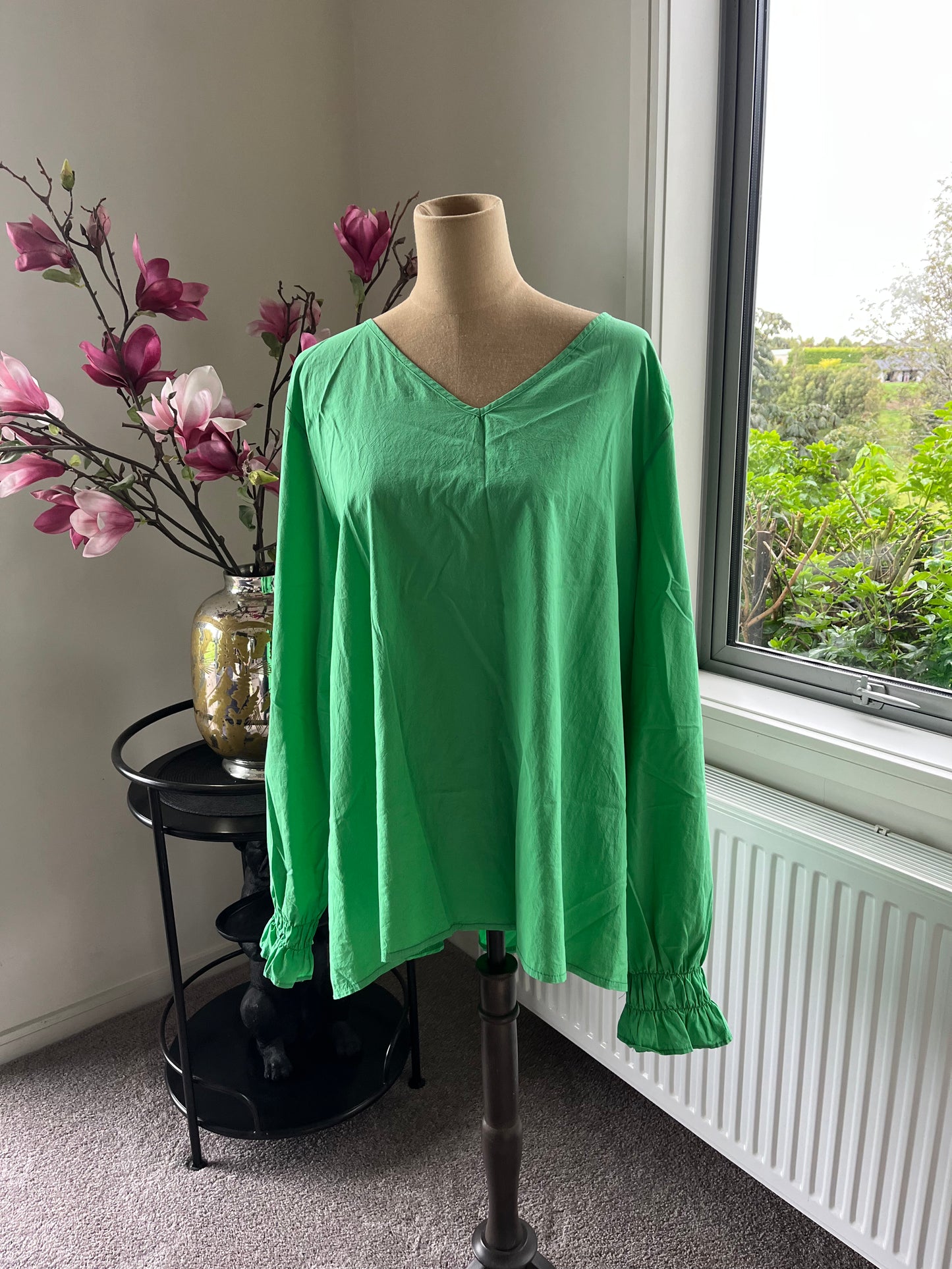 Mint Blouse - Size 18