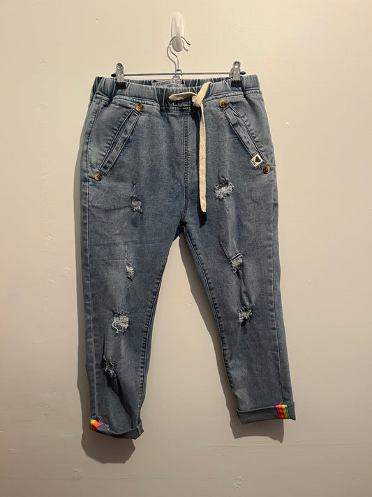 Hammil + Co Jeans - Size S