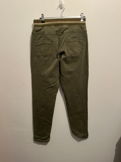 Italian Star Pants - Size 8