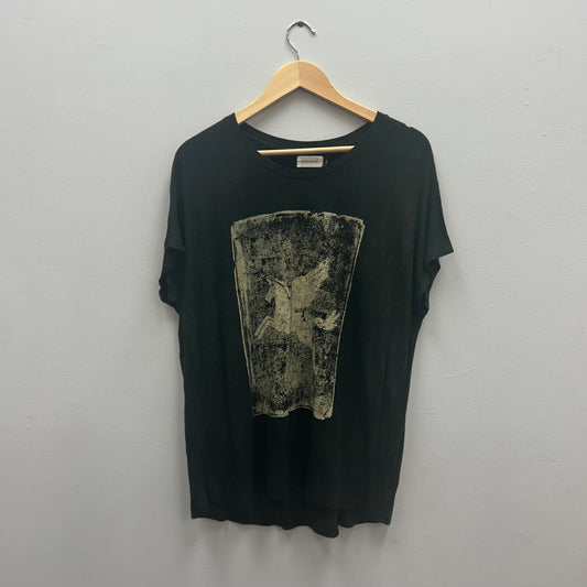 Adine Undone Tee - Size S/M