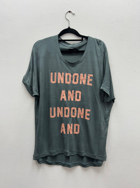 Adine Undone Tee - Size S