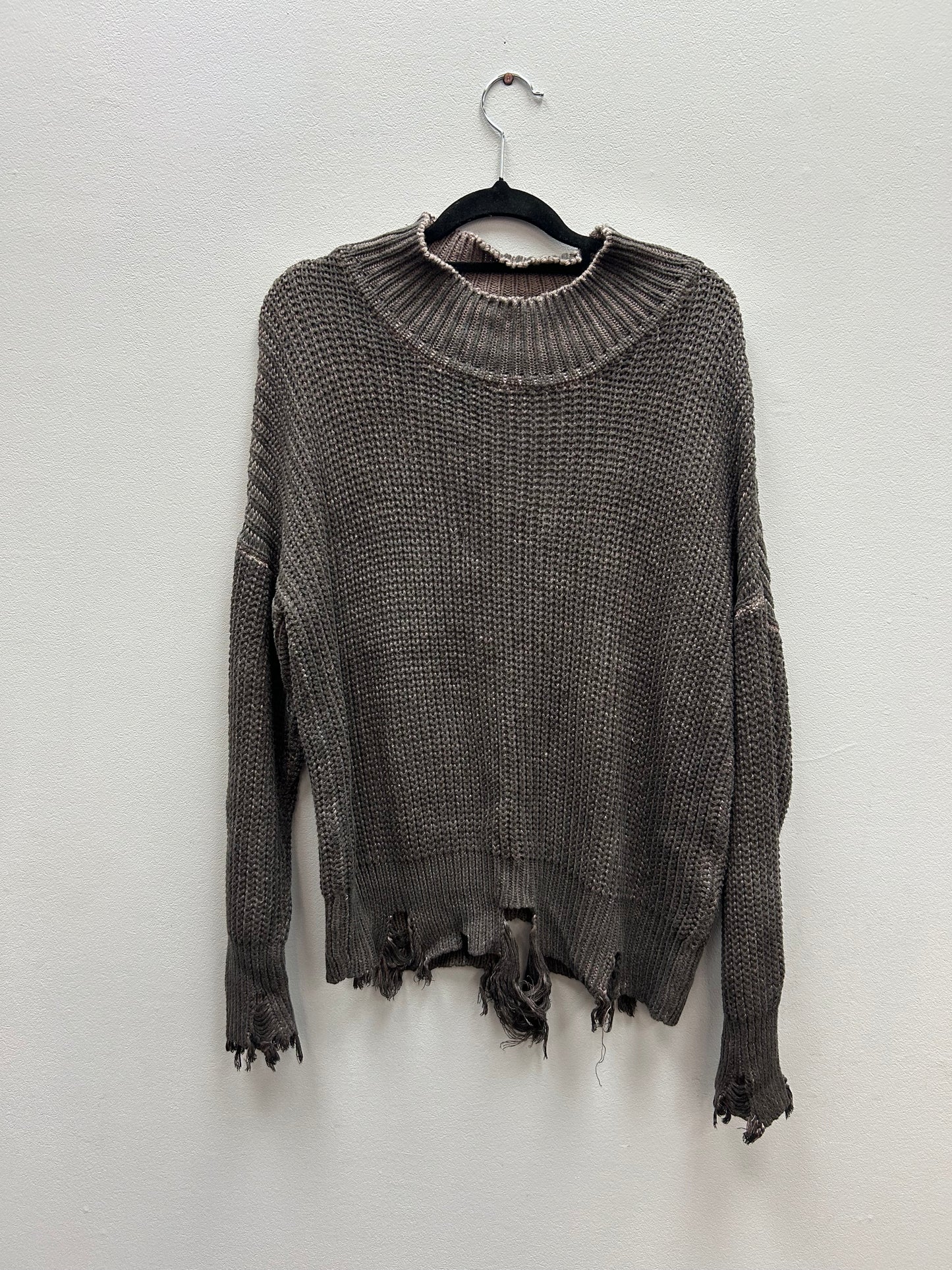 Adine Undone Knit - Size L