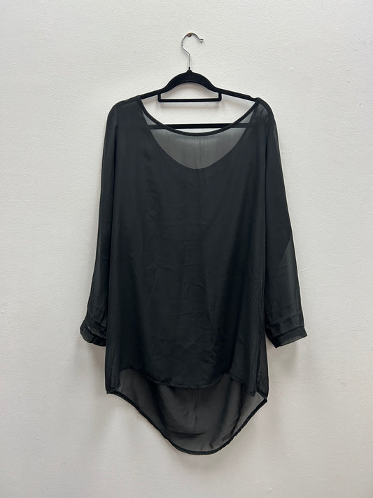 No Brand Chiffon Top - Size M