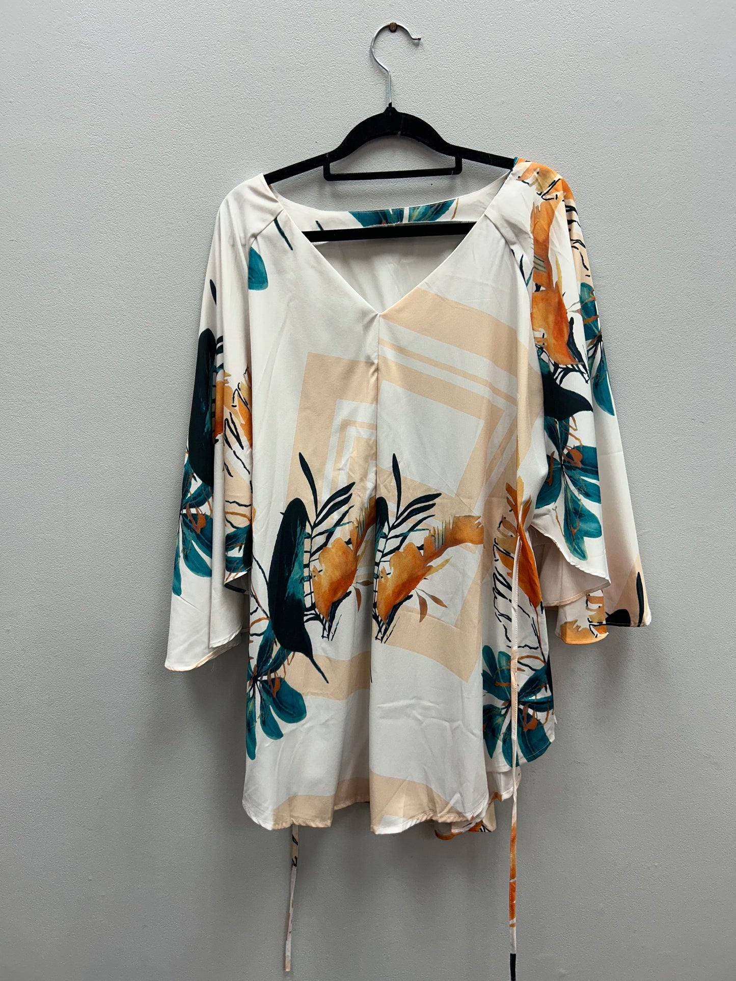 Adine & Co Leaf Top - Size S