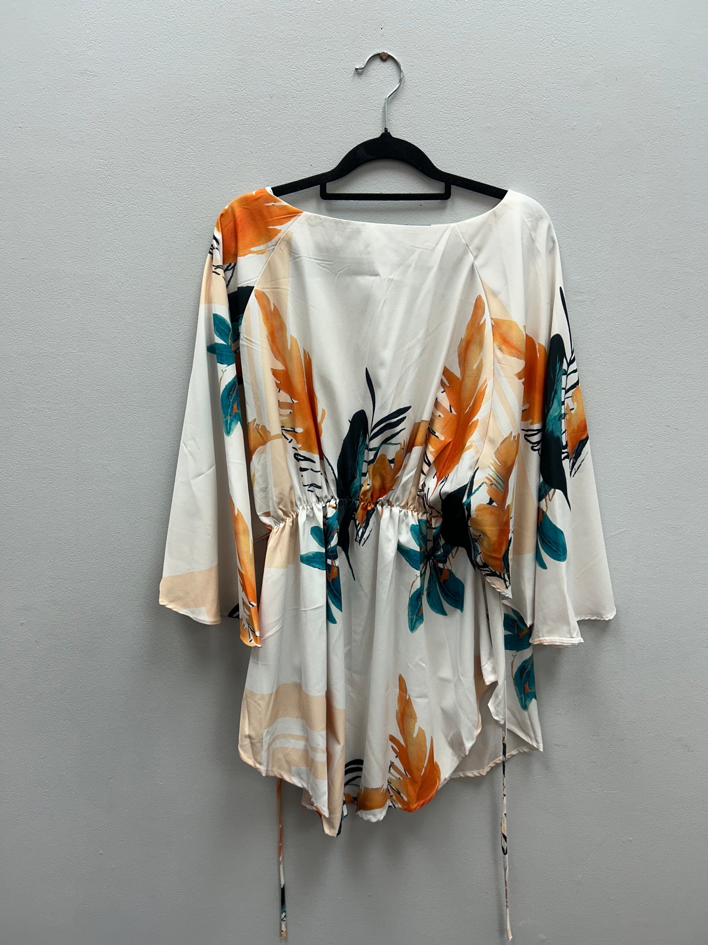 Adine & Co Leaf Top - Size S