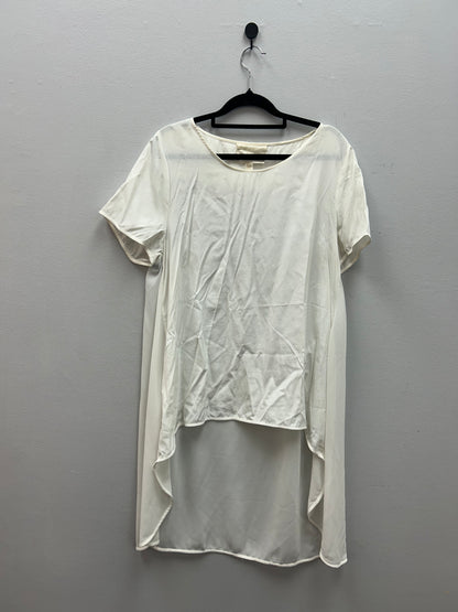 Boho White Bird Top - Size 12