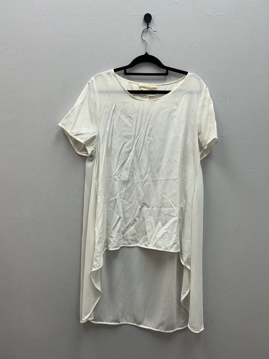 Boho White Bird Top - Size 12