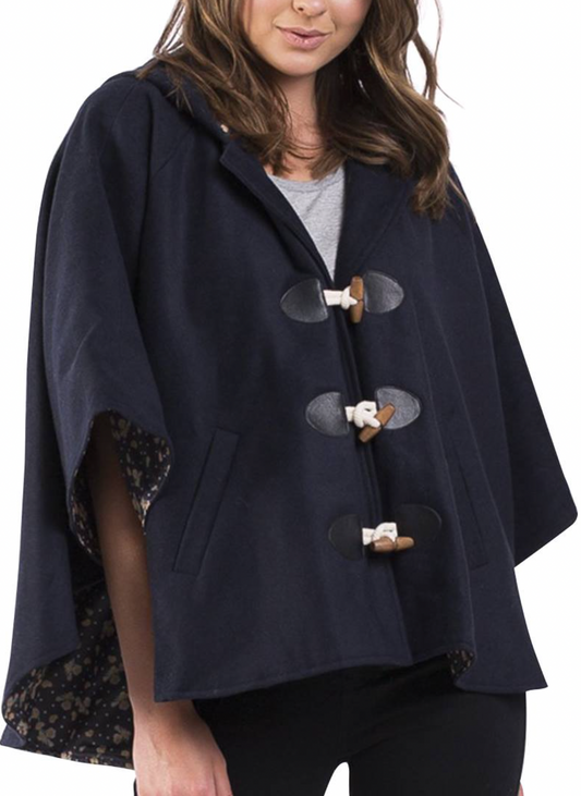 All About Eve Poncho - Size 10