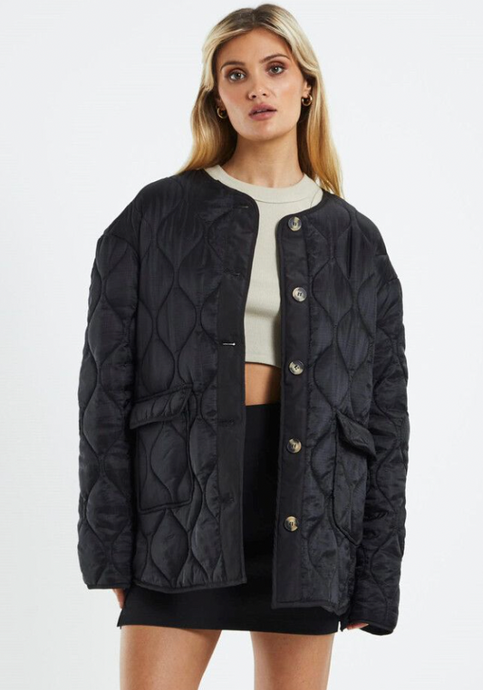 Subtitled Jacket - Size S