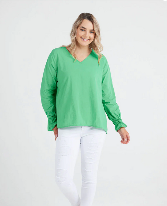 Mint Blouse - Size 18