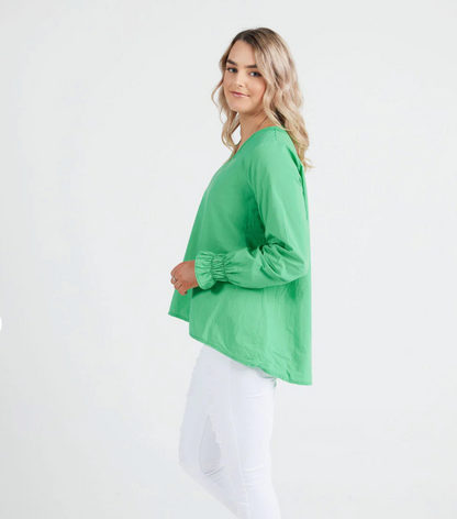 Mint Blouse - Size 18